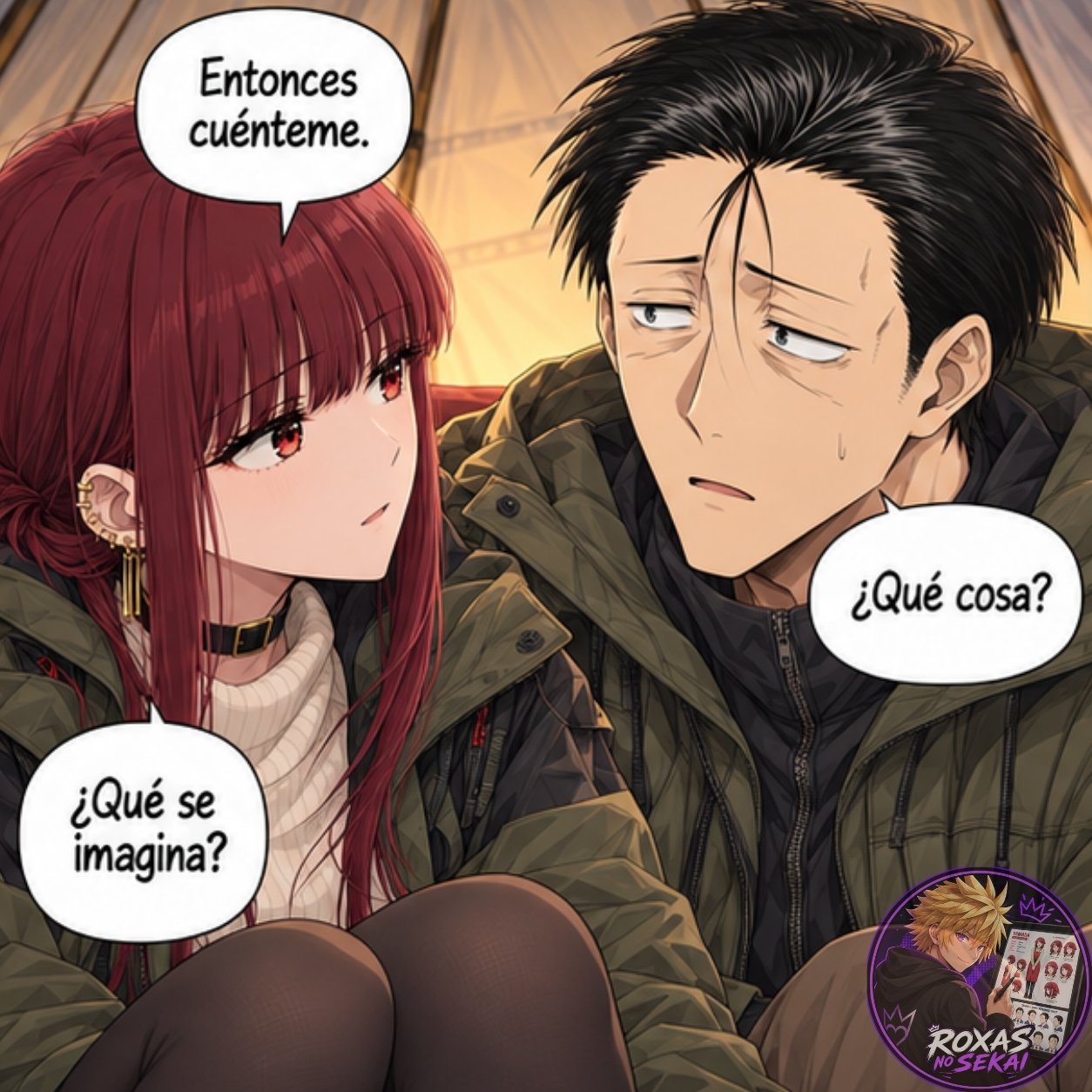SASAKI & YAMADA | ENTRE CIGARROS Y SENTIMIENTOS · Capítulo 17 · QUIERO ENVEJECER CONTIGO ❤️