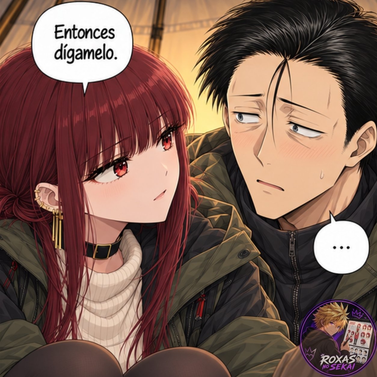 SASAKI & YAMADA | ENTRE CIGARROS Y SENTIMIENTOS · Capítulo 17 · QUIERO ENVEJECER CONTIGO ❤️