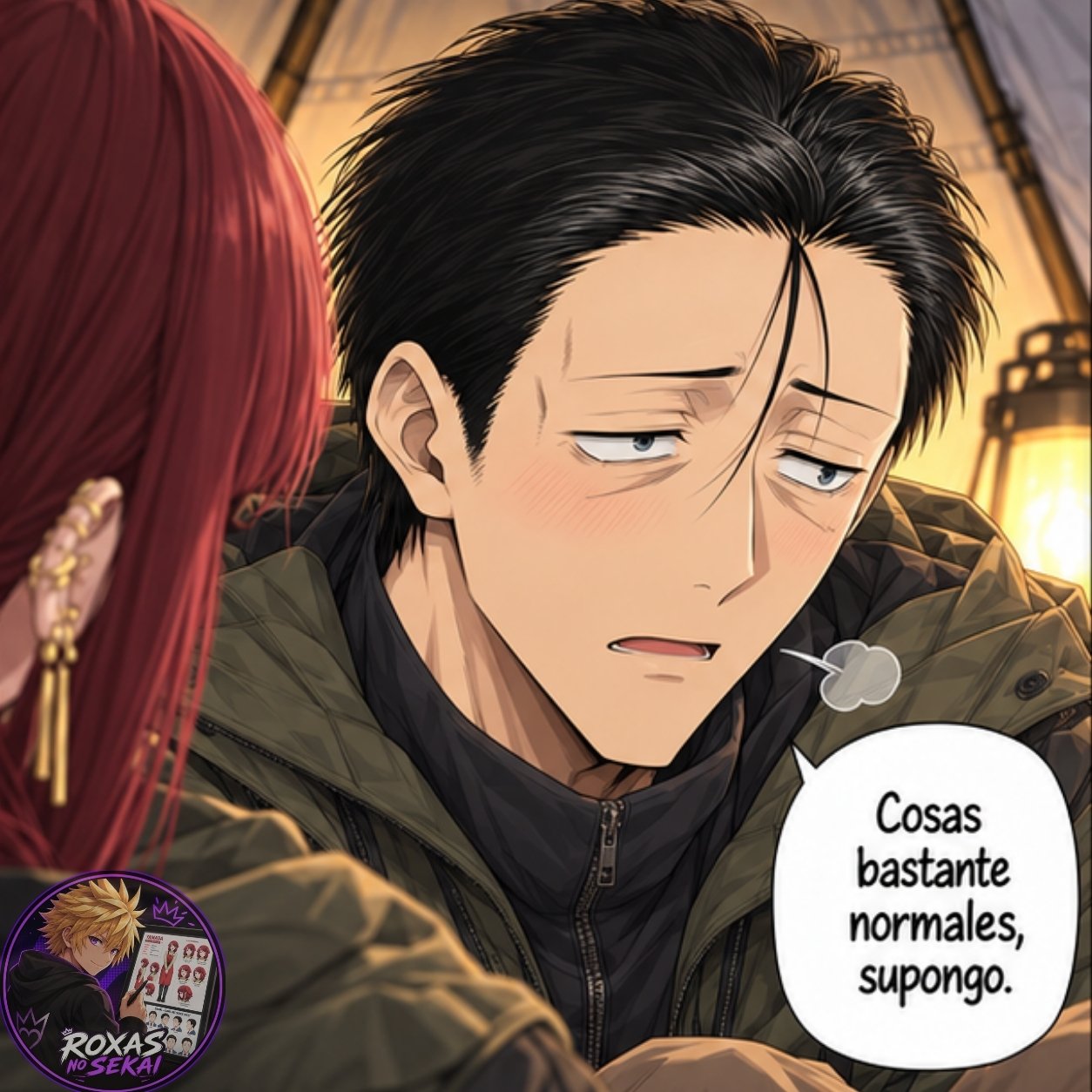 SASAKI & YAMADA | ENTRE CIGARROS Y SENTIMIENTOS · Capítulo 17 · QUIERO ENVEJECER CONTIGO ❤️