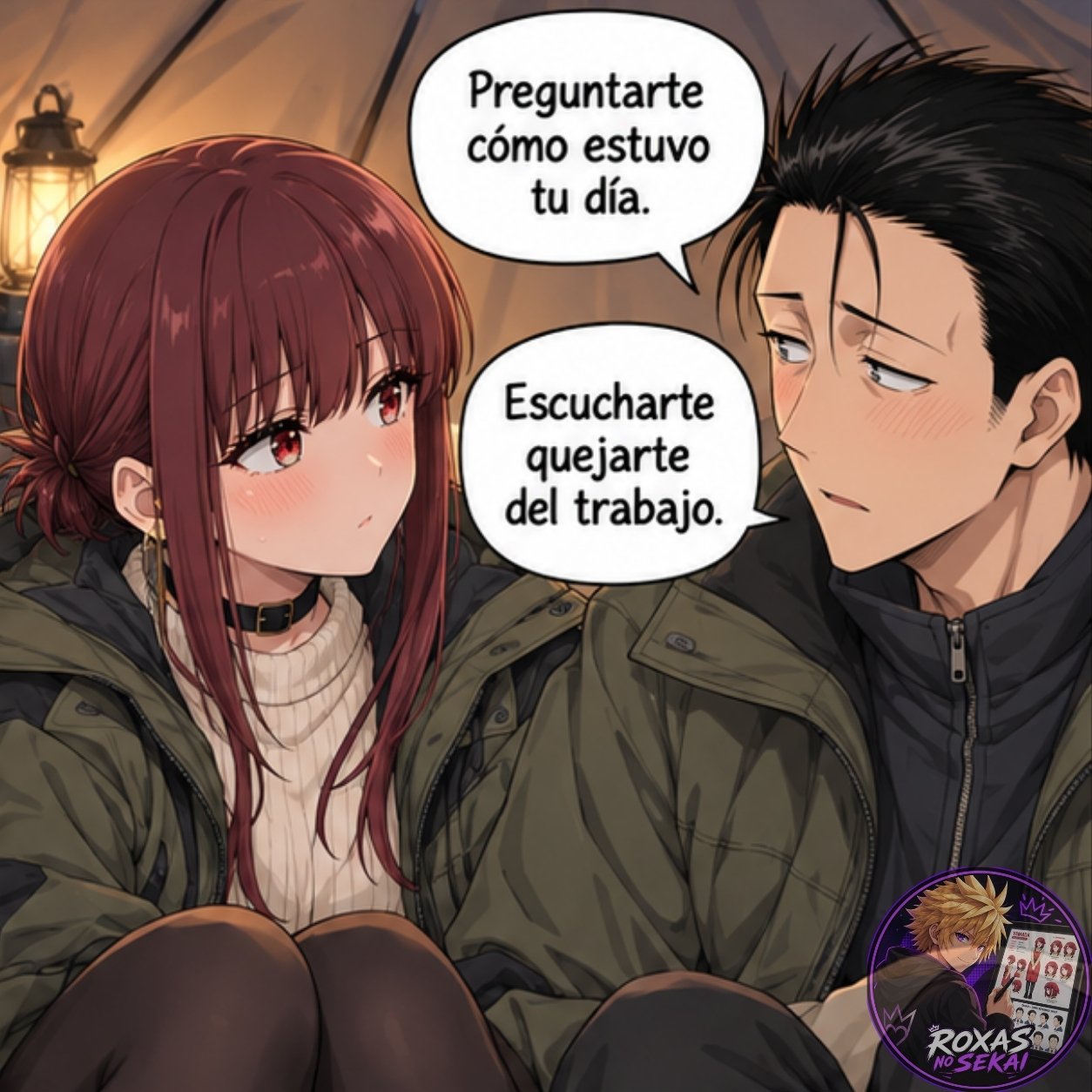 SASAKI & YAMADA | ENTRE CIGARROS Y SENTIMIENTOS · Capítulo 17 · QUIERO ENVEJECER CONTIGO ❤️