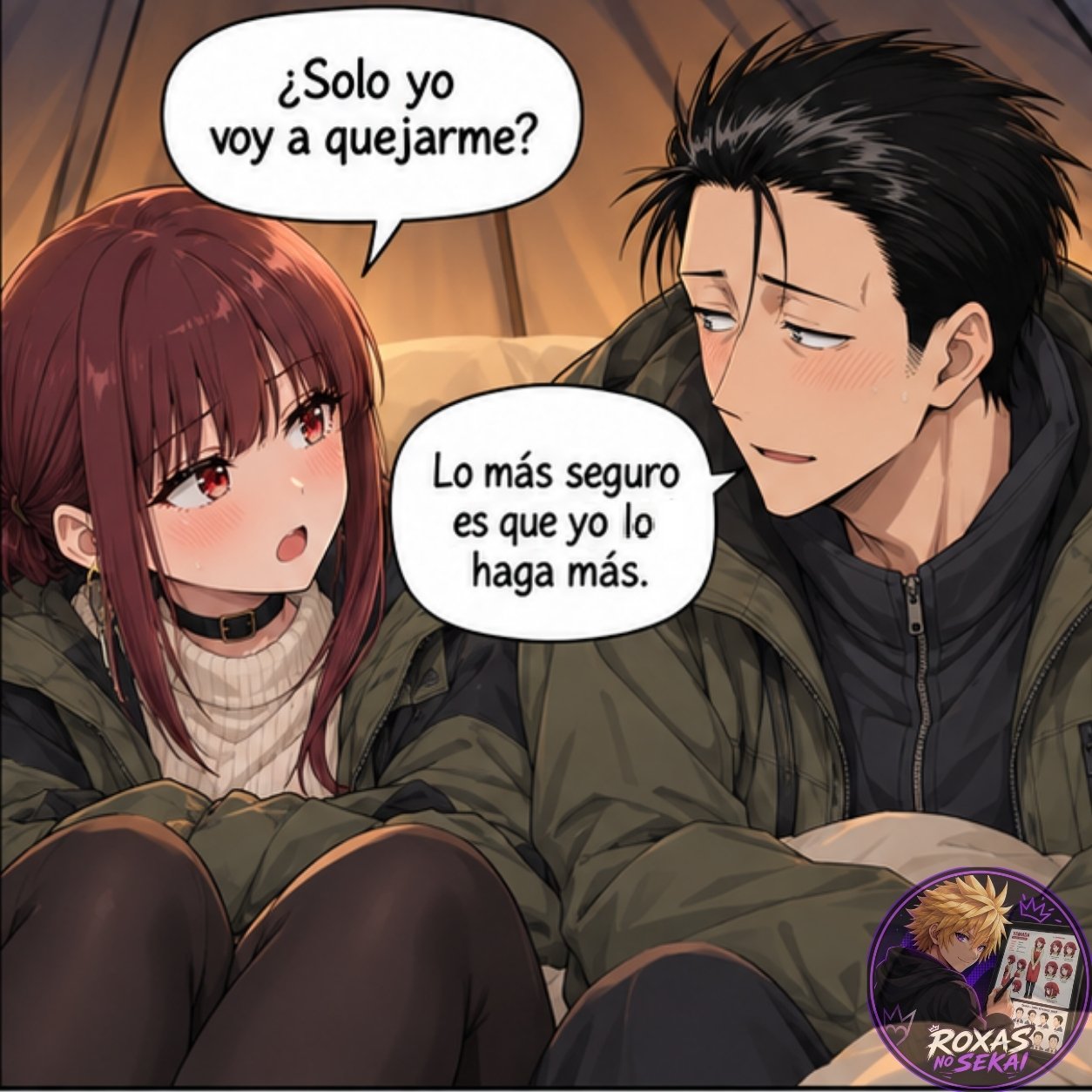 SASAKI & YAMADA | ENTRE CIGARROS Y SENTIMIENTOS · Capítulo 17 · QUIERO ENVEJECER CONTIGO ❤️