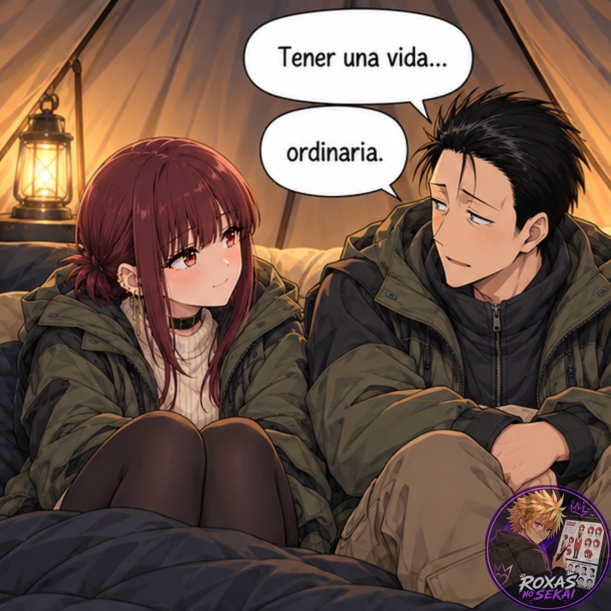 SASAKI & YAMADA | ENTRE CIGARROS Y SENTIMIENTOS · Capítulo 17 · QUIERO ENVEJECER CONTIGO ❤️