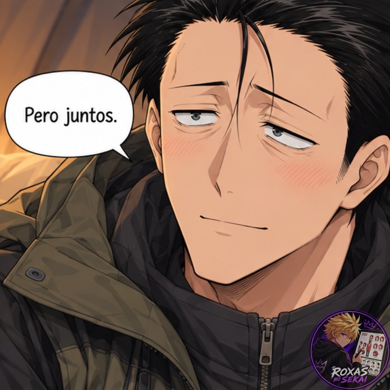 SASAKI & YAMADA | ENTRE CIGARROS Y SENTIMIENTOS · Capítulo 17 · QUIERO ENVEJECER CONTIGO ❤️