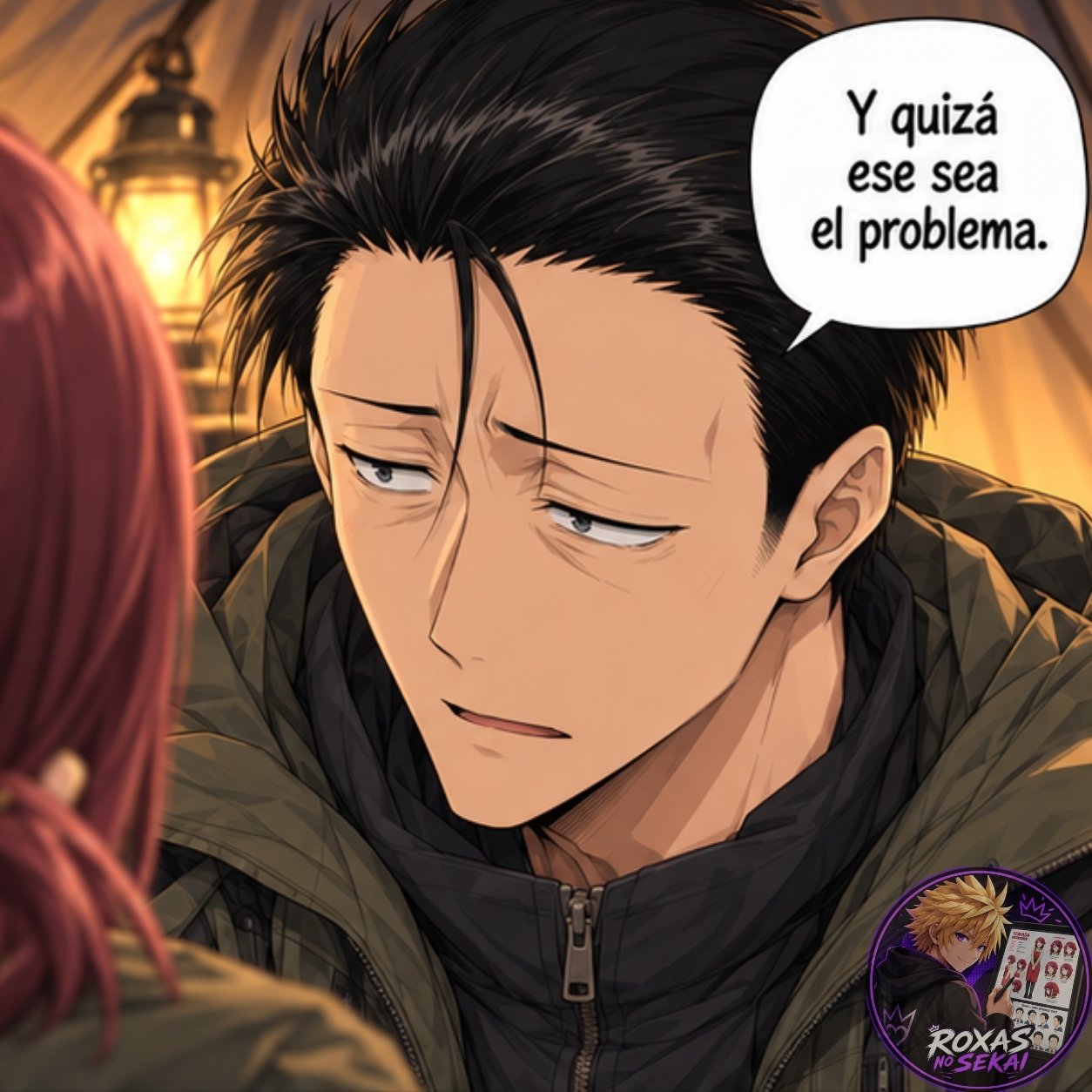SASAKI & YAMADA | ENTRE CIGARROS Y SENTIMIENTOS · Capítulo 17 · QUIERO ENVEJECER CONTIGO ❤️