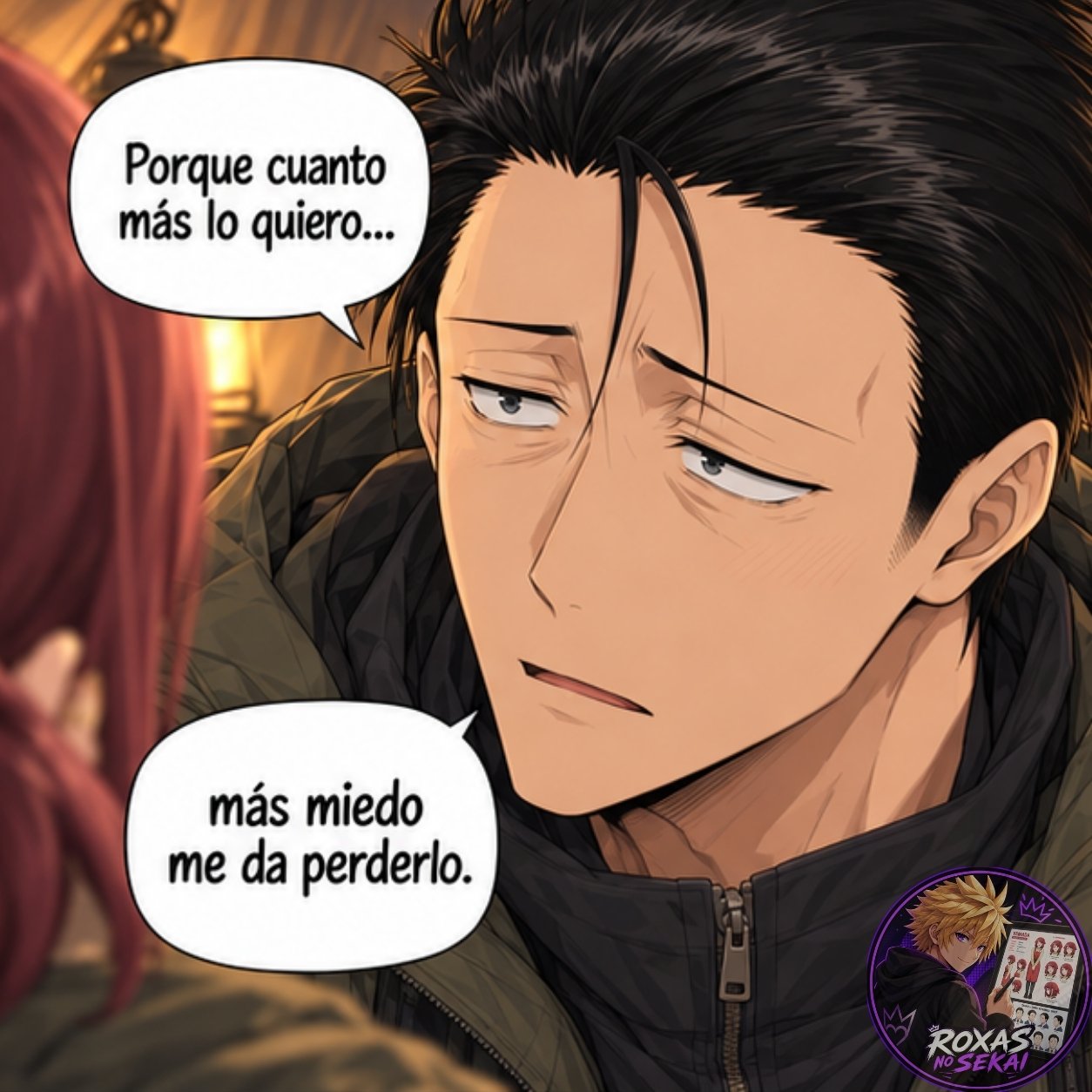 SASAKI & YAMADA | ENTRE CIGARROS Y SENTIMIENTOS · Capítulo 17 · QUIERO ENVEJECER CONTIGO ❤️
