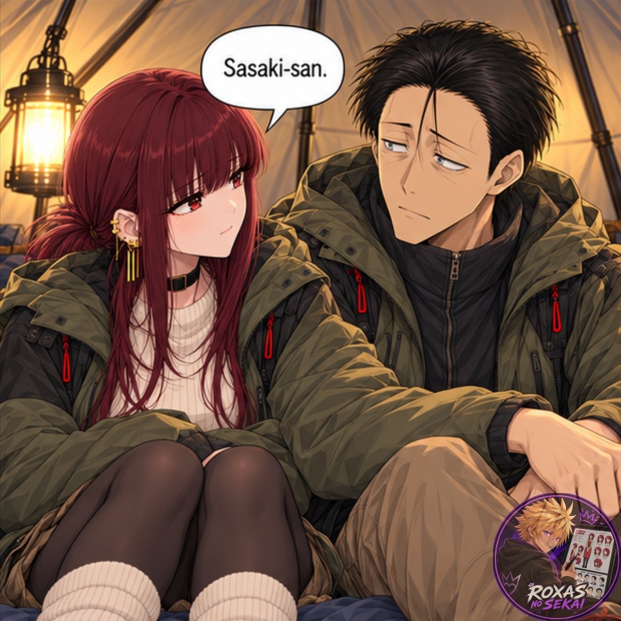SASAKI & YAMADA | ENTRE CIGARROS Y SENTIMIENTOS · Capítulo 17 · QUIERO ENVEJECER CONTIGO ❤️