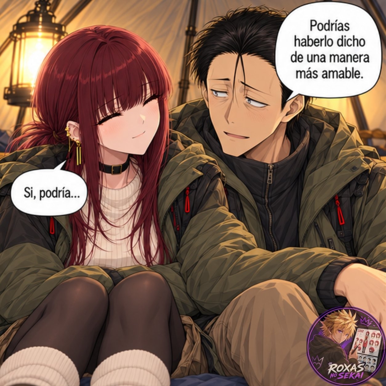 SASAKI & YAMADA | ENTRE CIGARROS Y SENTIMIENTOS · Capítulo 17 · QUIERO ENVEJECER CONTIGO ❤️