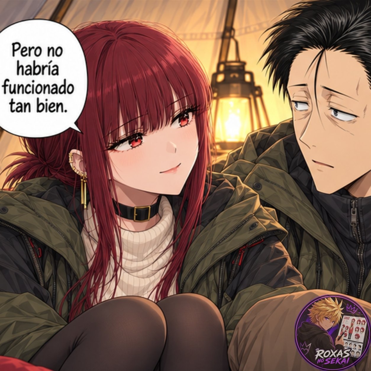 SASAKI & YAMADA | ENTRE CIGARROS Y SENTIMIENTOS · Capítulo 17 · QUIERO ENVEJECER CONTIGO ❤️