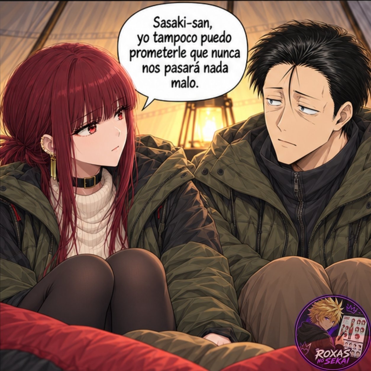 SASAKI & YAMADA | ENTRE CIGARROS Y SENTIMIENTOS · Capítulo 17 · QUIERO ENVEJECER CONTIGO ❤️