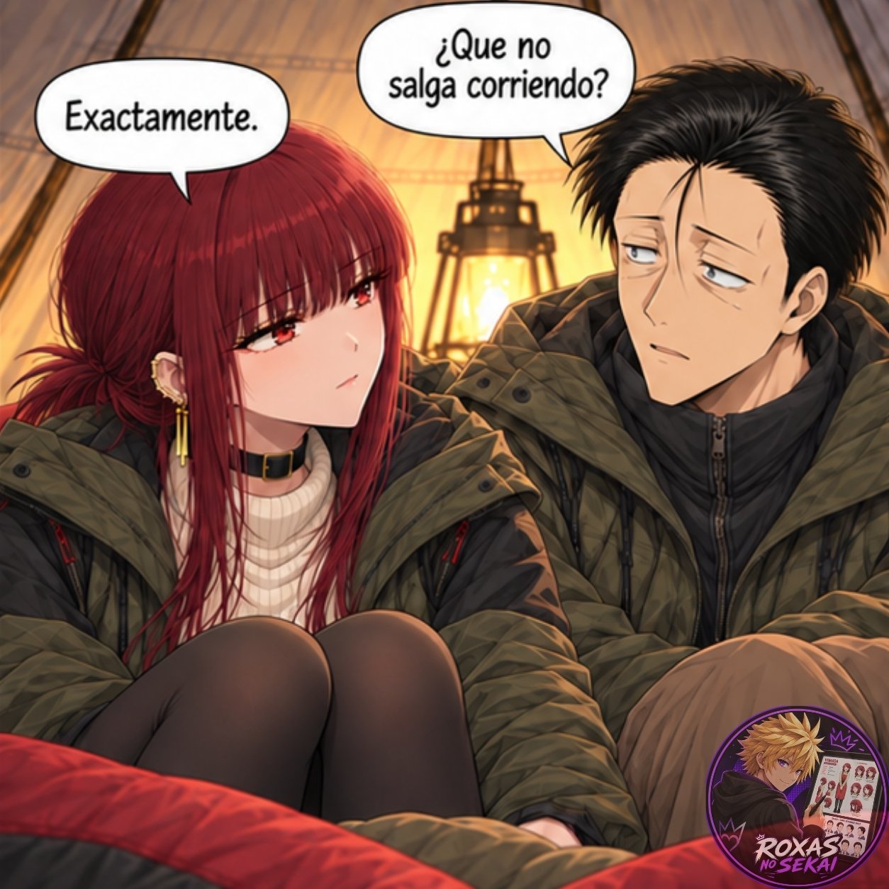 SASAKI & YAMADA | ENTRE CIGARROS Y SENTIMIENTOS · Capítulo 17 · QUIERO ENVEJECER CONTIGO ❤️