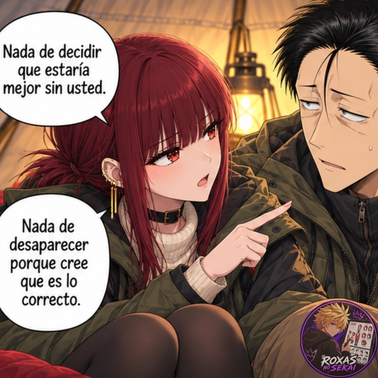 SASAKI & YAMADA | ENTRE CIGARROS Y SENTIMIENTOS · Capítulo 17 · QUIERO ENVEJECER CONTIGO ❤️