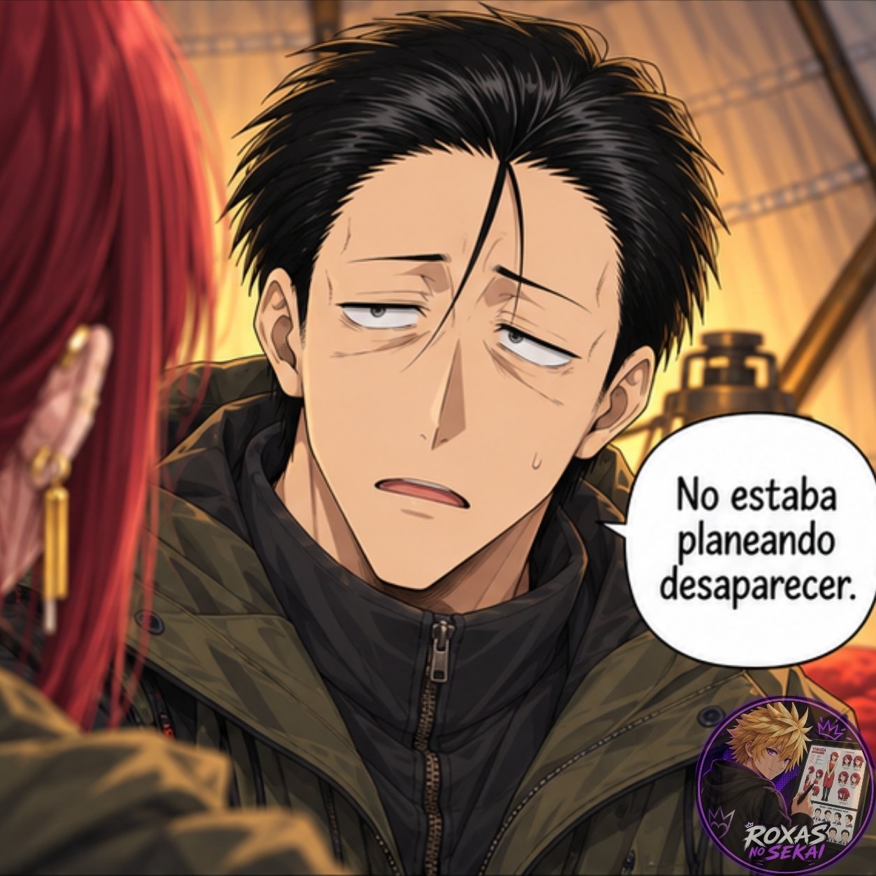 SASAKI & YAMADA | ENTRE CIGARROS Y SENTIMIENTOS · Capítulo 17 · QUIERO ENVEJECER CONTIGO ❤️