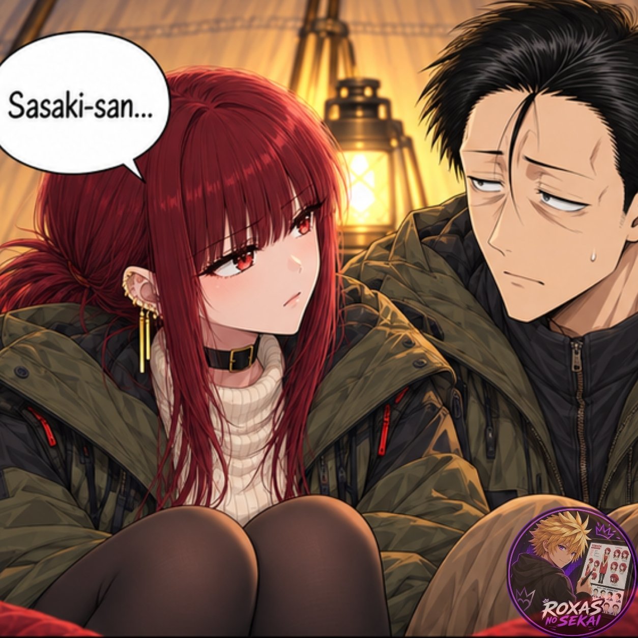 SASAKI & YAMADA | ENTRE CIGARROS Y SENTIMIENTOS · Capítulo 17 · QUIERO ENVEJECER CONTIGO ❤️