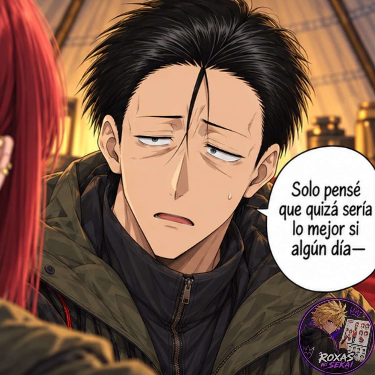 SASAKI & YAMADA | ENTRE CIGARROS Y SENTIMIENTOS · Capítulo 17 · QUIERO ENVEJECER CONTIGO ❤️