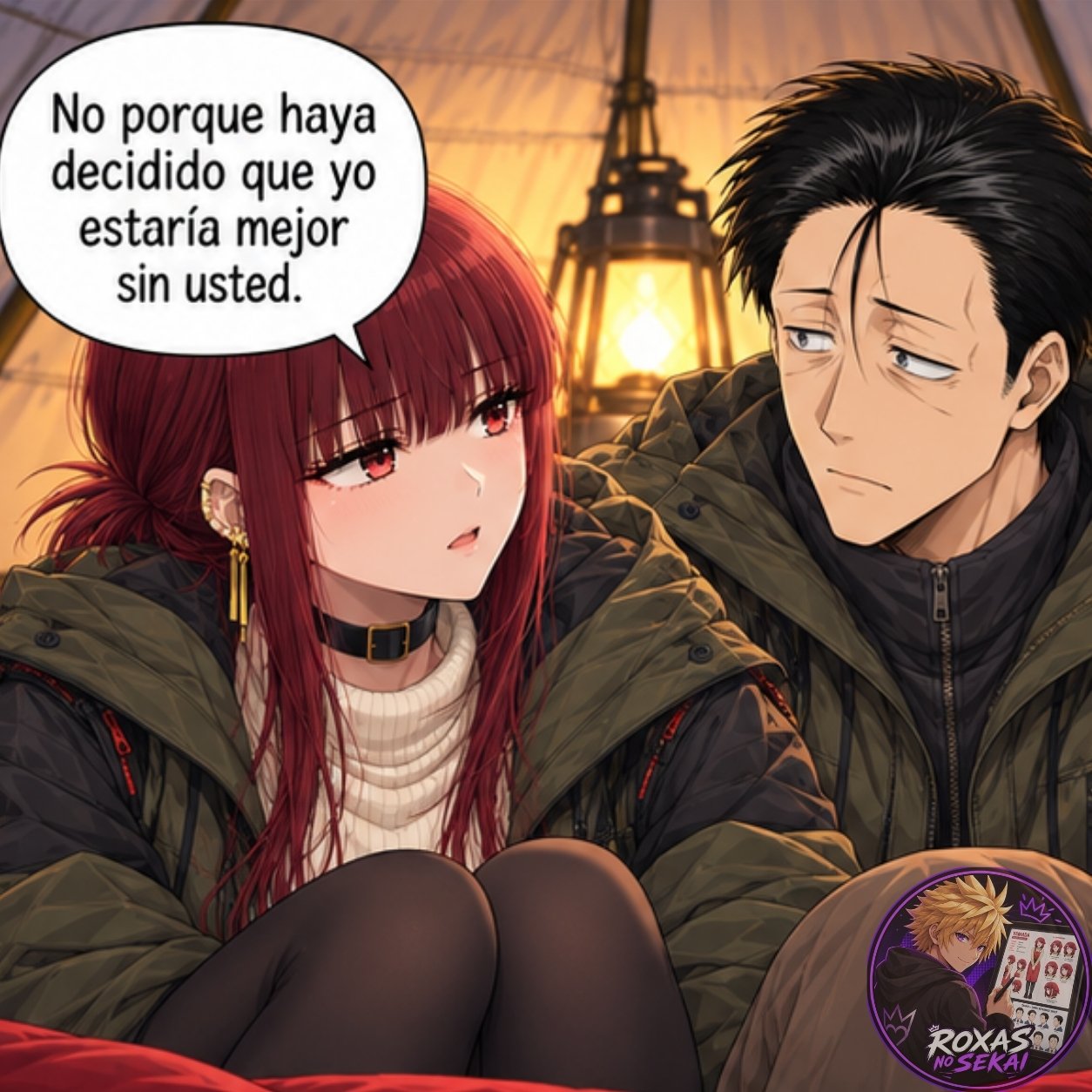 SASAKI & YAMADA | ENTRE CIGARROS Y SENTIMIENTOS · Capítulo 17 · QUIERO ENVEJECER CONTIGO ❤️