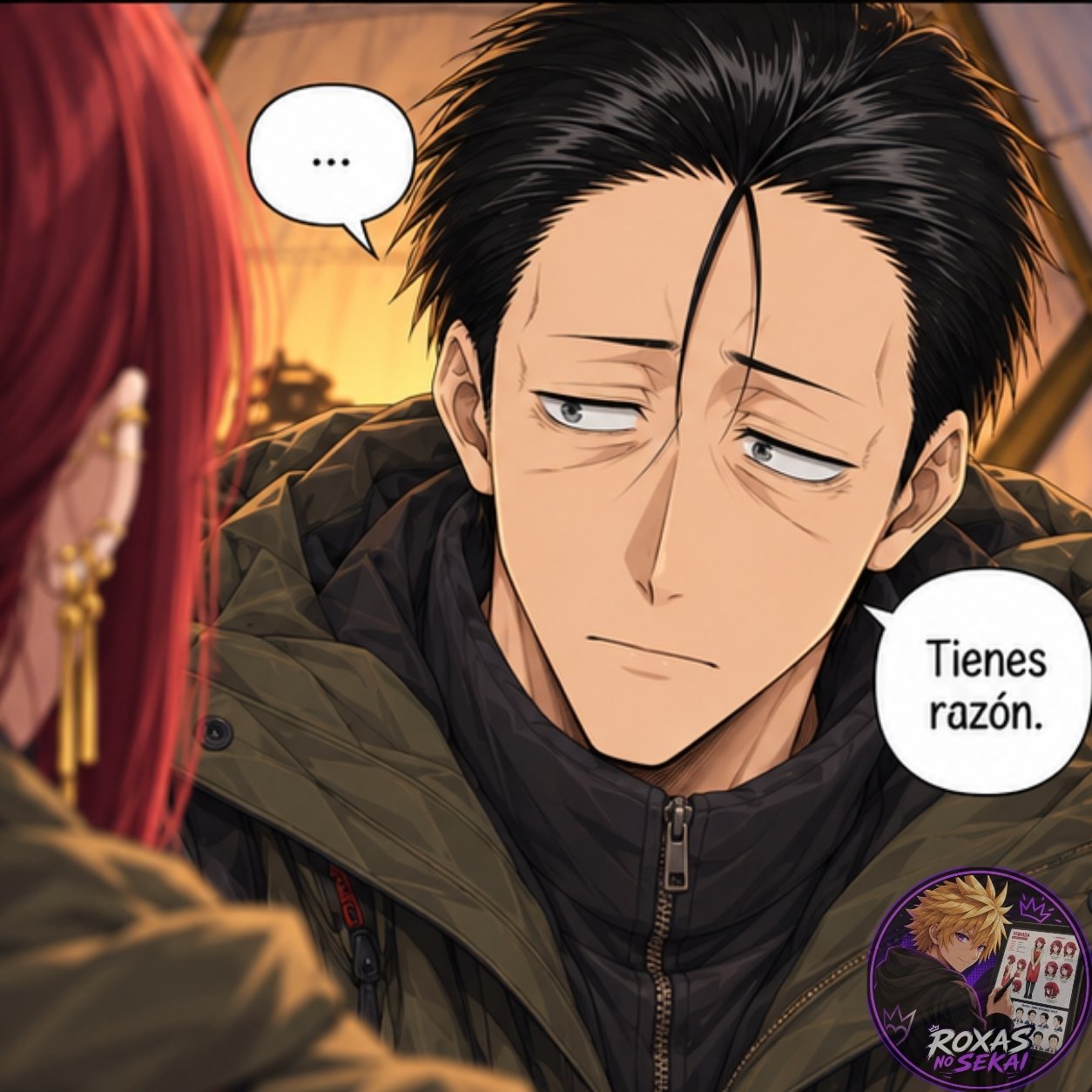 SASAKI & YAMADA | ENTRE CIGARROS Y SENTIMIENTOS · Capítulo 17 · QUIERO ENVEJECER CONTIGO ❤️