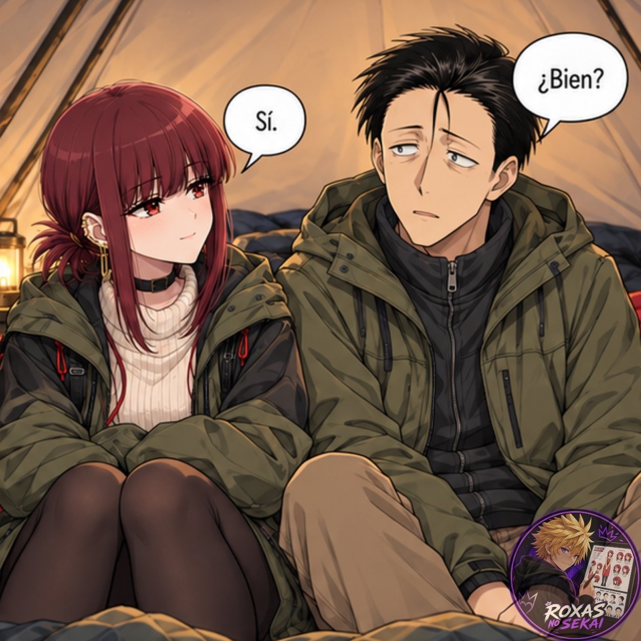 SASAKI & YAMADA | ENTRE CIGARROS Y SENTIMIENTOS · Capítulo 17 · QUIERO ENVEJECER CONTIGO ❤️