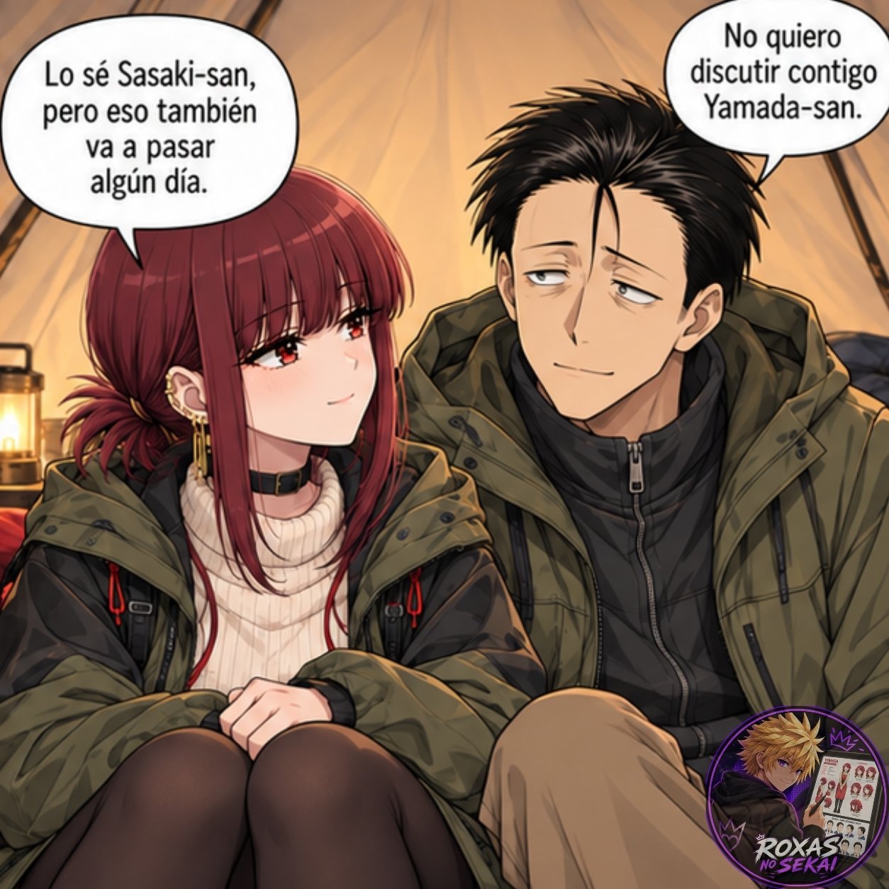 SASAKI & YAMADA | ENTRE CIGARROS Y SENTIMIENTOS · Capítulo 17 · QUIERO ENVEJECER CONTIGO ❤️