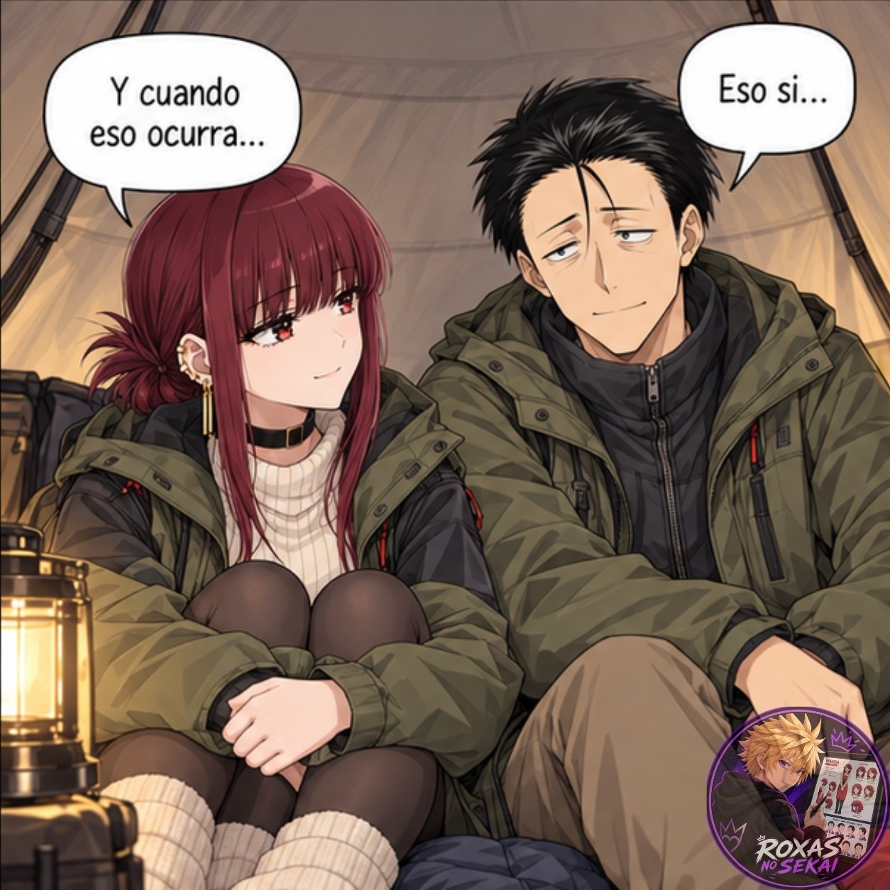 SASAKI & YAMADA | ENTRE CIGARROS Y SENTIMIENTOS · Capítulo 17 · QUIERO ENVEJECER CONTIGO ❤️