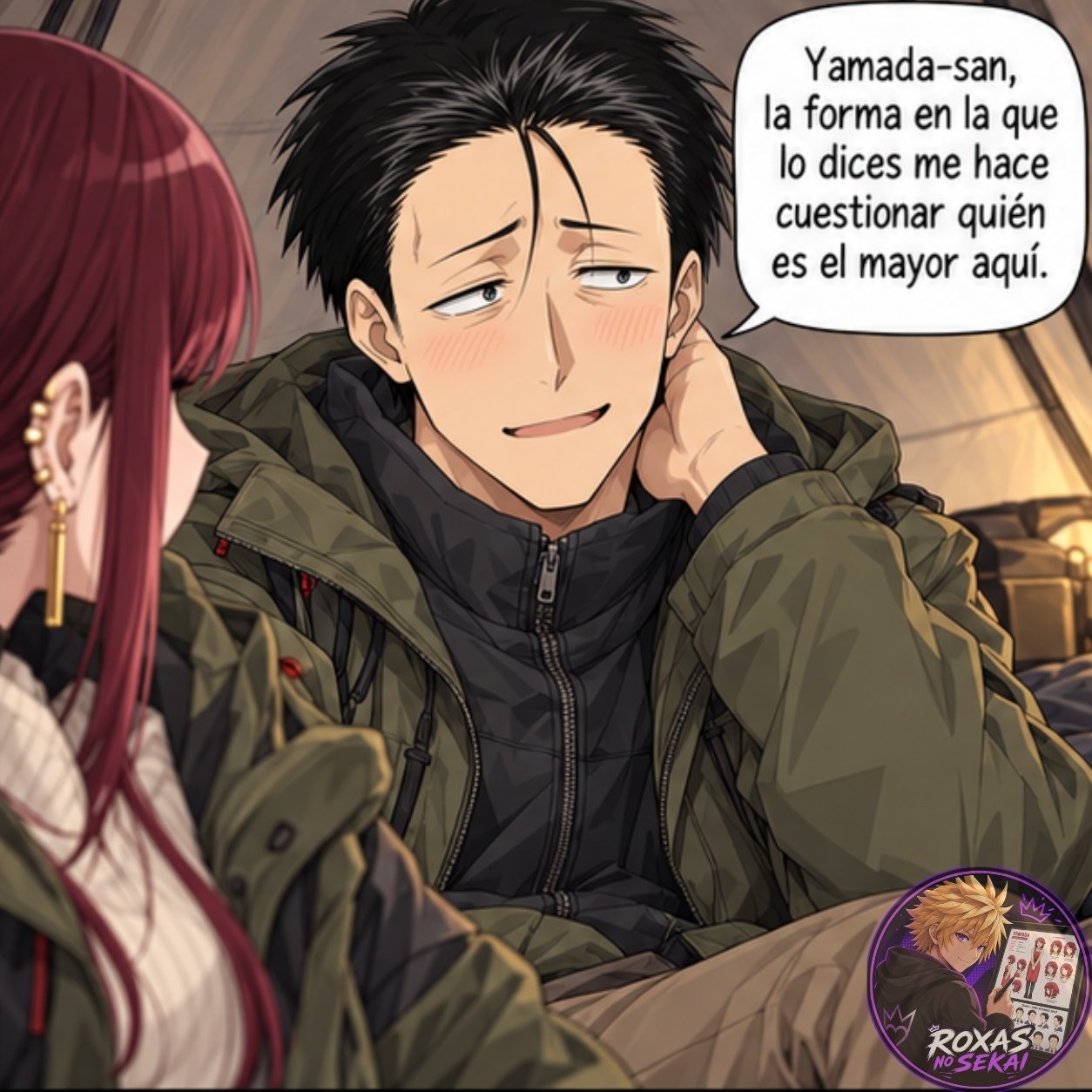 SASAKI & YAMADA | ENTRE CIGARROS Y SENTIMIENTOS · Capítulo 17 · QUIERO ENVEJECER CONTIGO ❤️
