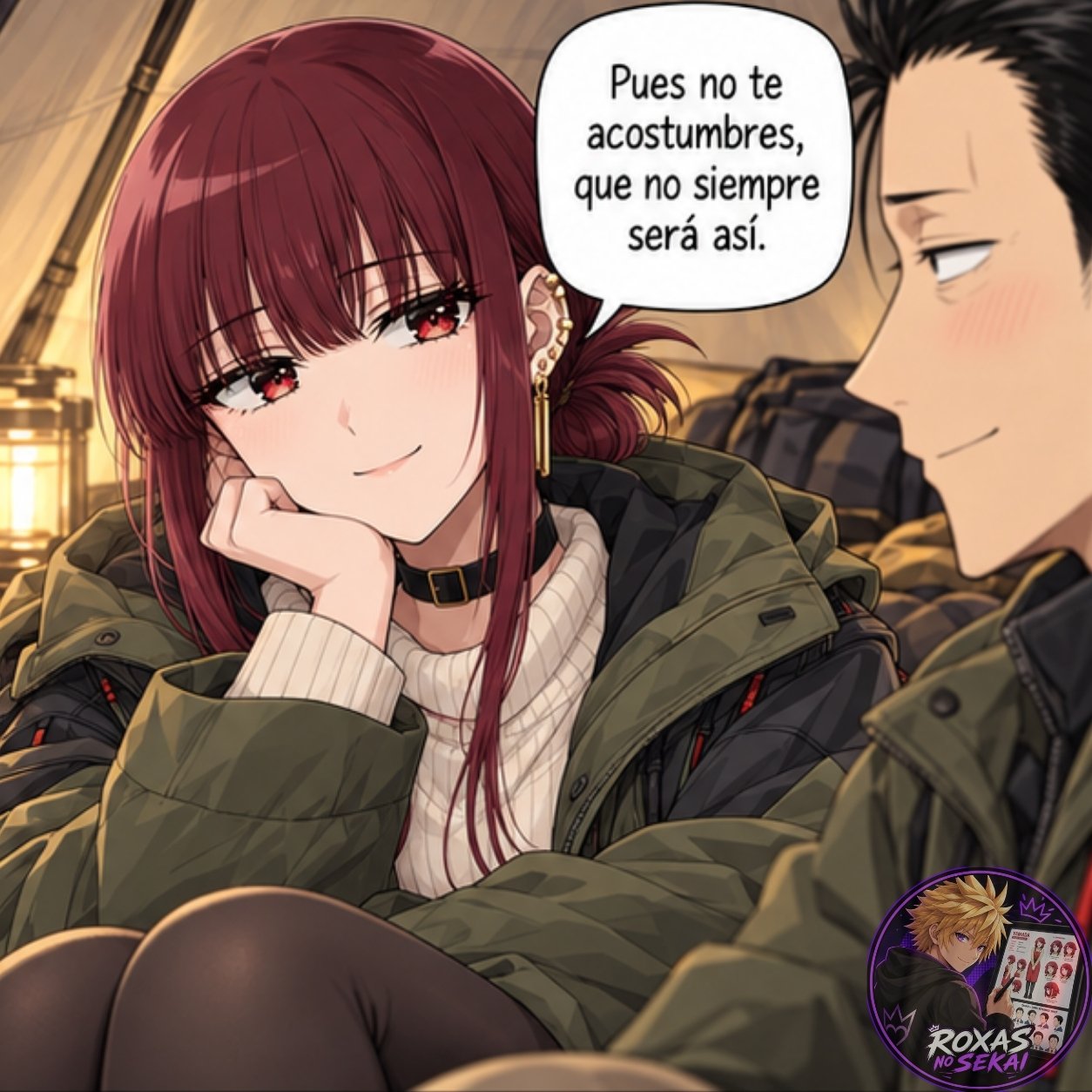 SASAKI & YAMADA | ENTRE CIGARROS Y SENTIMIENTOS · Capítulo 17 · QUIERO ENVEJECER CONTIGO ❤️