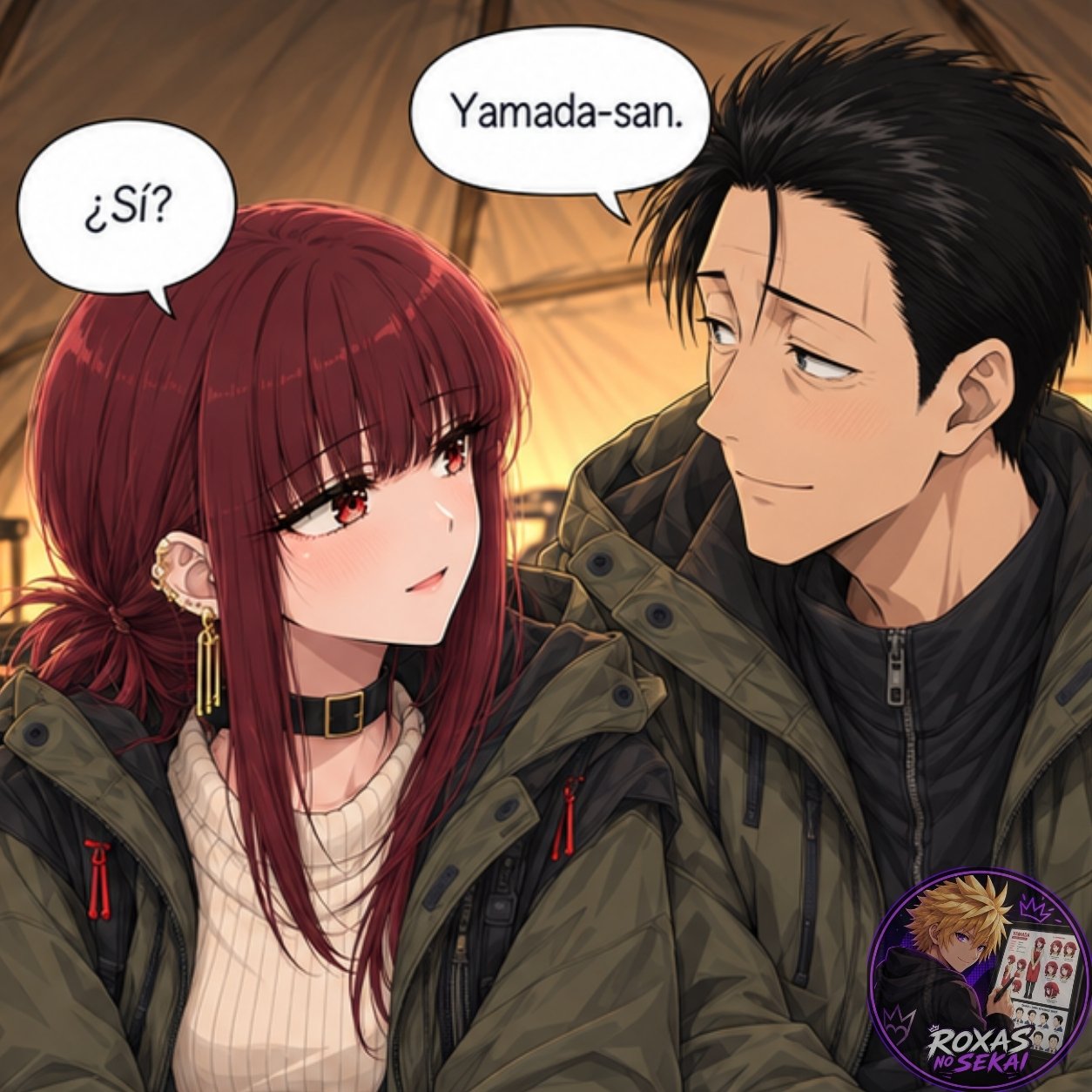 SASAKI & YAMADA | ENTRE CIGARROS Y SENTIMIENTOS · Capítulo 17 · QUIERO ENVEJECER CONTIGO ❤️