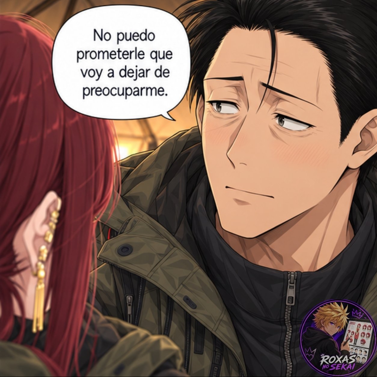 SASAKI & YAMADA | ENTRE CIGARROS Y SENTIMIENTOS · Capítulo 17 · QUIERO ENVEJECER CONTIGO ❤️