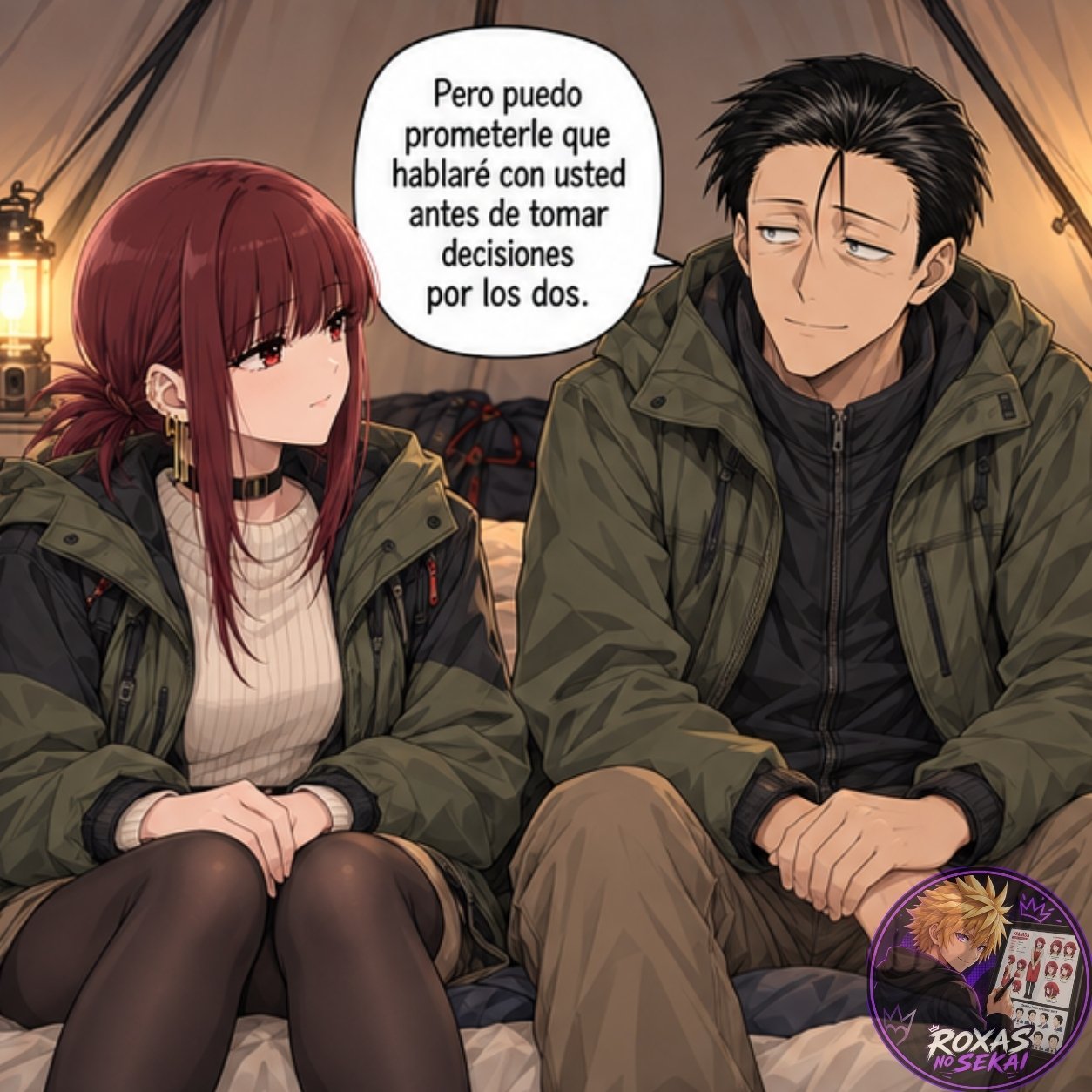 SASAKI & YAMADA | ENTRE CIGARROS Y SENTIMIENTOS · Capítulo 17 · QUIERO ENVEJECER CONTIGO ❤️