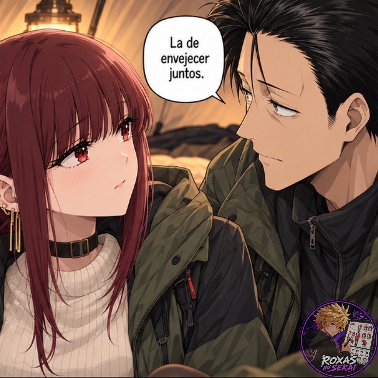 SASAKI & YAMADA | ENTRE CIGARROS Y SENTIMIENTOS · Capítulo 17 · QUIERO ENVEJECER CONTIGO ❤️