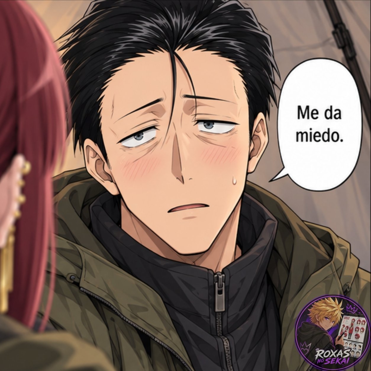 SASAKI & YAMADA | ENTRE CIGARROS Y SENTIMIENTOS · Capítulo 17 · QUIERO ENVEJECER CONTIGO ❤️