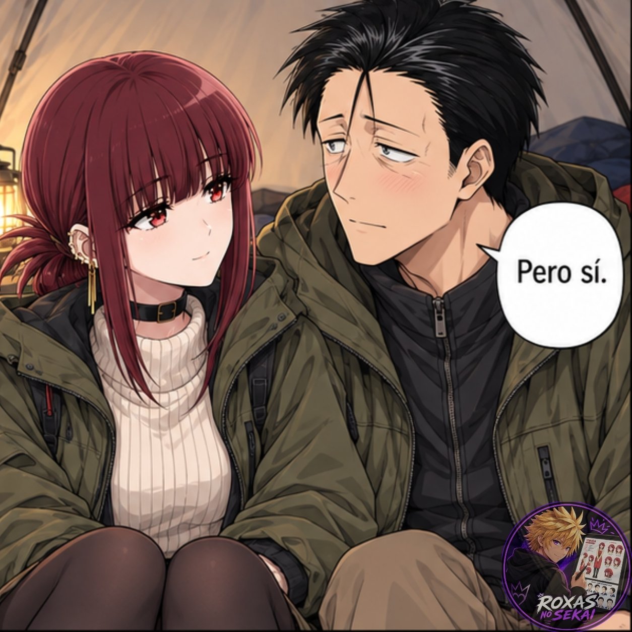 SASAKI & YAMADA | ENTRE CIGARROS Y SENTIMIENTOS · Capítulo 17 · QUIERO ENVEJECER CONTIGO ❤️