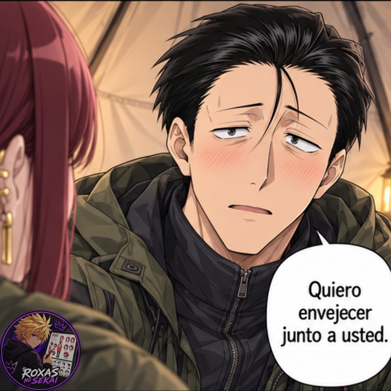 SASAKI & YAMADA | ENTRE CIGARROS Y SENTIMIENTOS · Capítulo 17 · QUIERO ENVEJECER CONTIGO ❤️