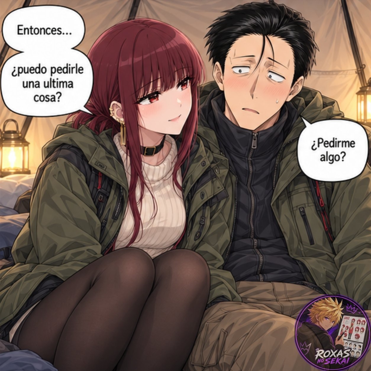 SASAKI & YAMADA | ENTRE CIGARROS Y SENTIMIENTOS · Capítulo 17 · QUIERO ENVEJECER CONTIGO ❤️