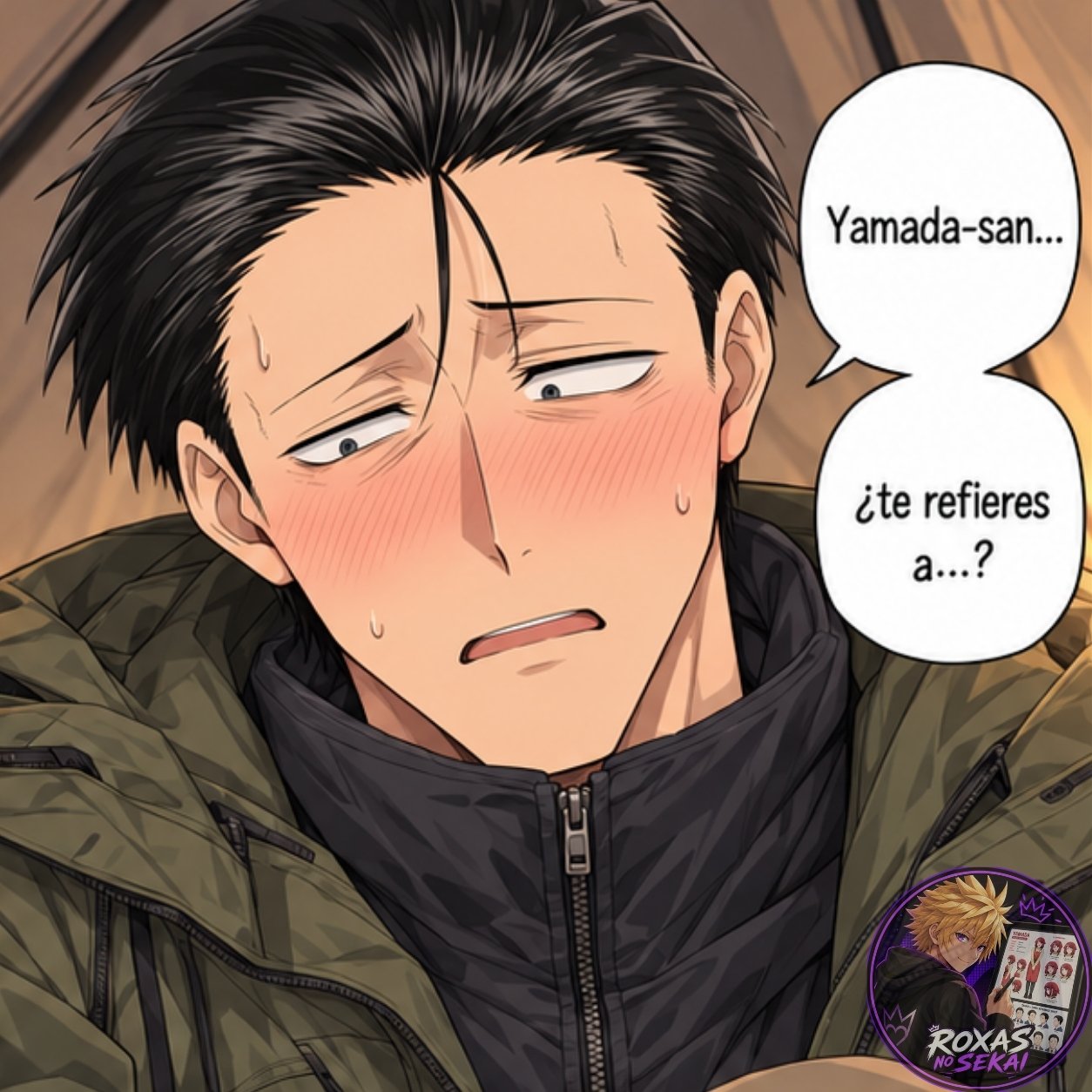 SASAKI & YAMADA | ENTRE CIGARROS Y SENTIMIENTOS · Capítulo 17 · QUIERO ENVEJECER CONTIGO ❤️