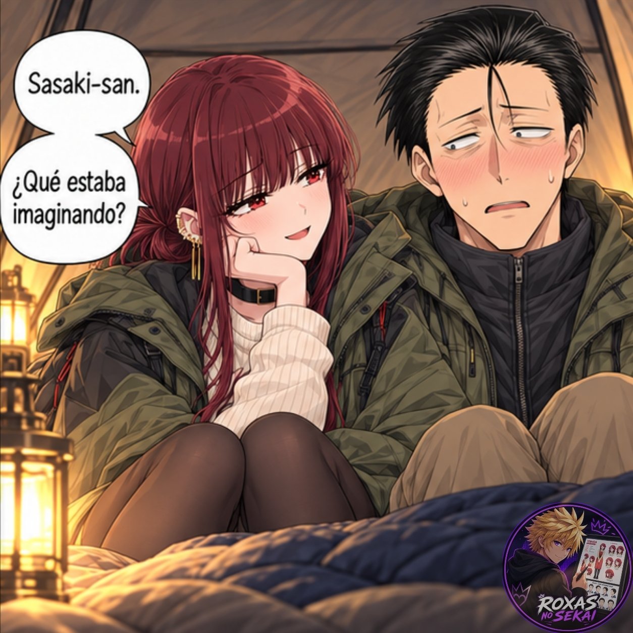SASAKI & YAMADA | ENTRE CIGARROS Y SENTIMIENTOS · Capítulo 17 · QUIERO ENVEJECER CONTIGO ❤️