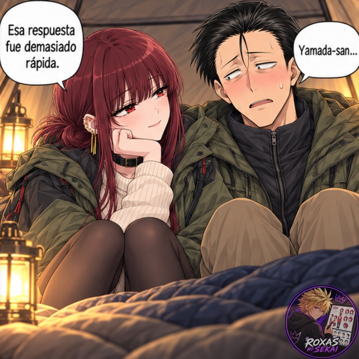 SASAKI & YAMADA | ENTRE CIGARROS Y SENTIMIENTOS · Capítulo 17 · QUIERO ENVEJECER CONTIGO ❤️