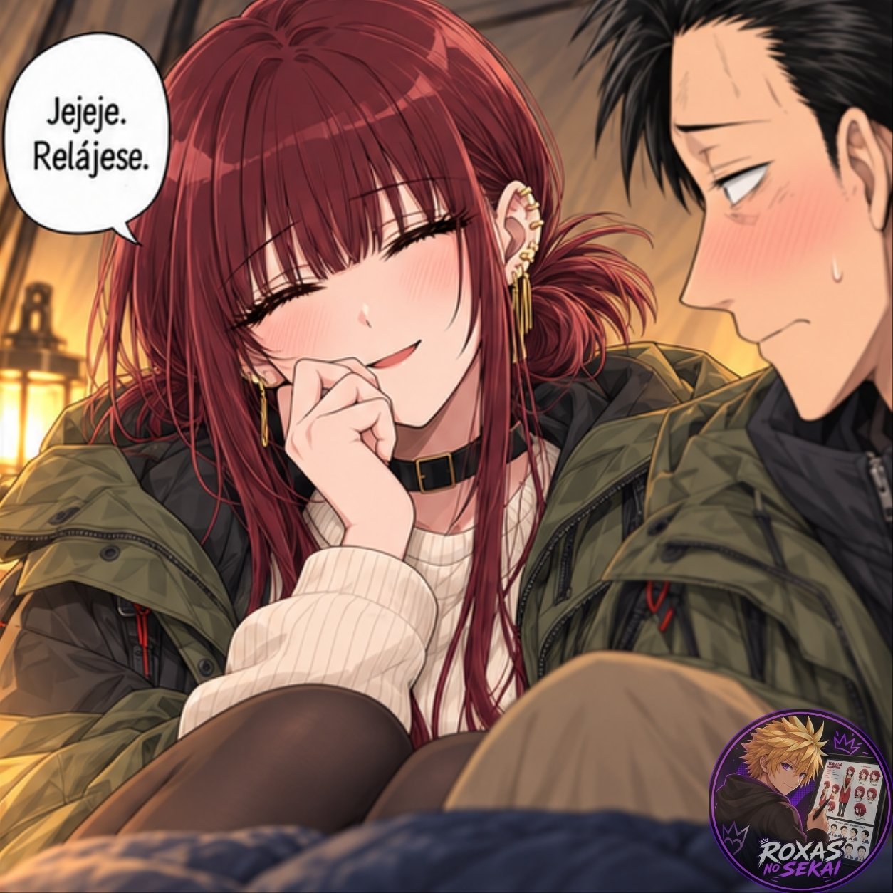 SASAKI & YAMADA | ENTRE CIGARROS Y SENTIMIENTOS · Capítulo 17 · QUIERO ENVEJECER CONTIGO ❤️