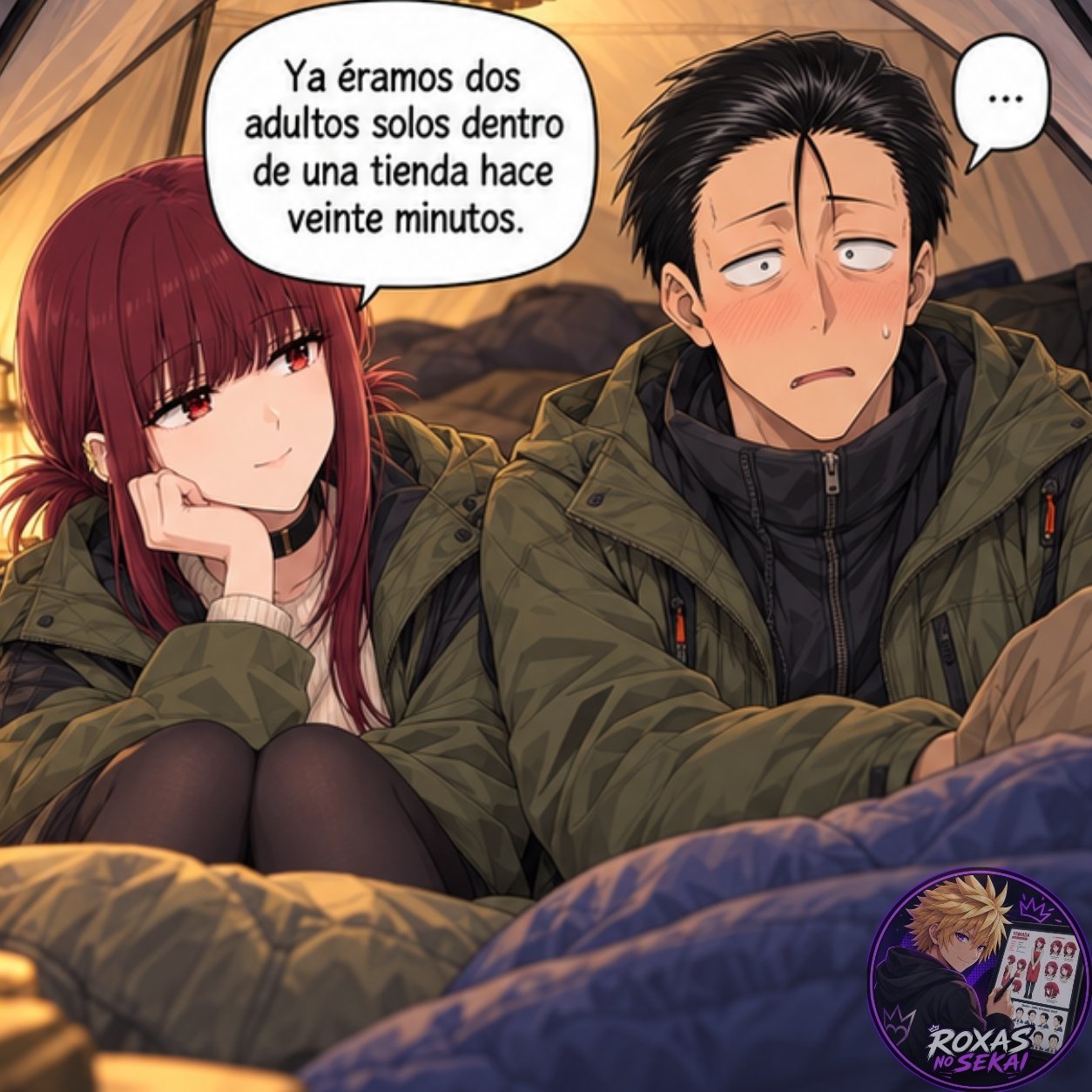 SASAKI & YAMADA | ENTRE CIGARROS Y SENTIMIENTOS · Capítulo 17 · QUIERO ENVEJECER CONTIGO ❤️