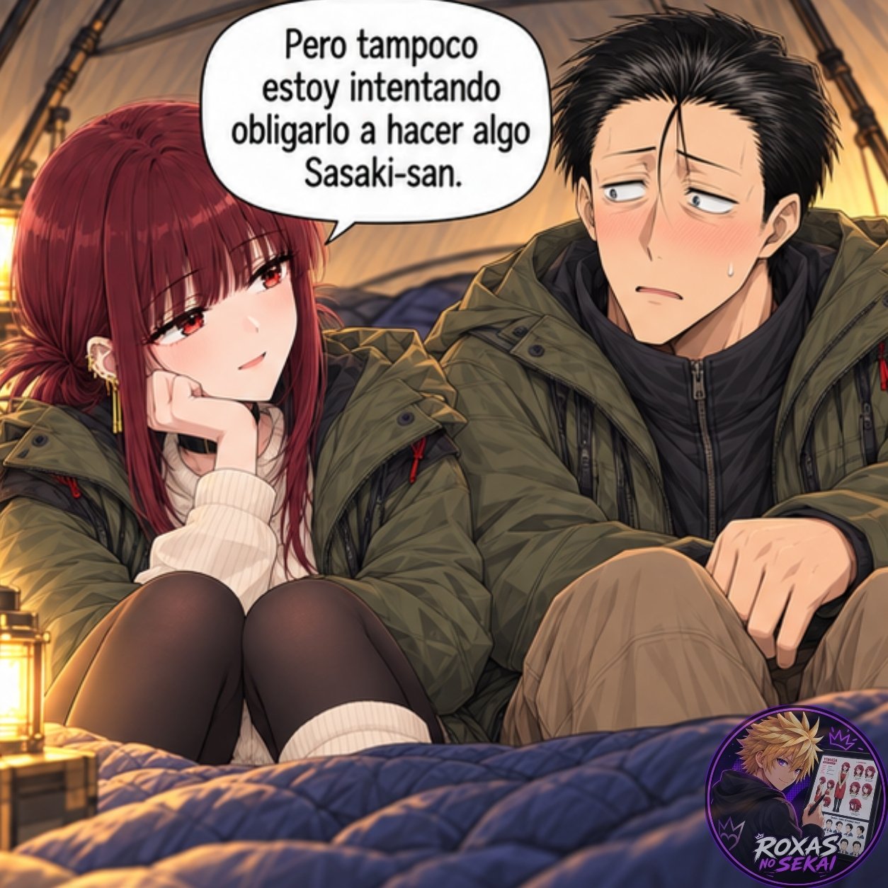 SASAKI & YAMADA | ENTRE CIGARROS Y SENTIMIENTOS · Capítulo 17 · QUIERO ENVEJECER CONTIGO ❤️