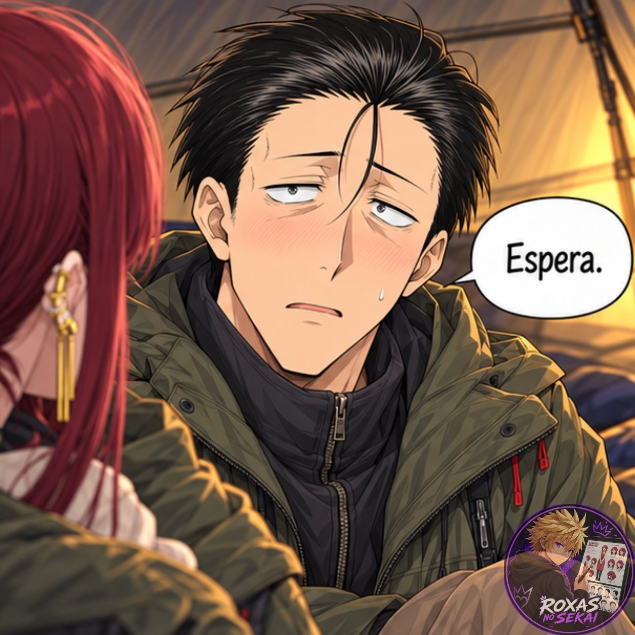 SASAKI & YAMADA | ENTRE CIGARROS Y SENTIMIENTOS · Capítulo 17 · QUIERO ENVEJECER CONTIGO ❤️