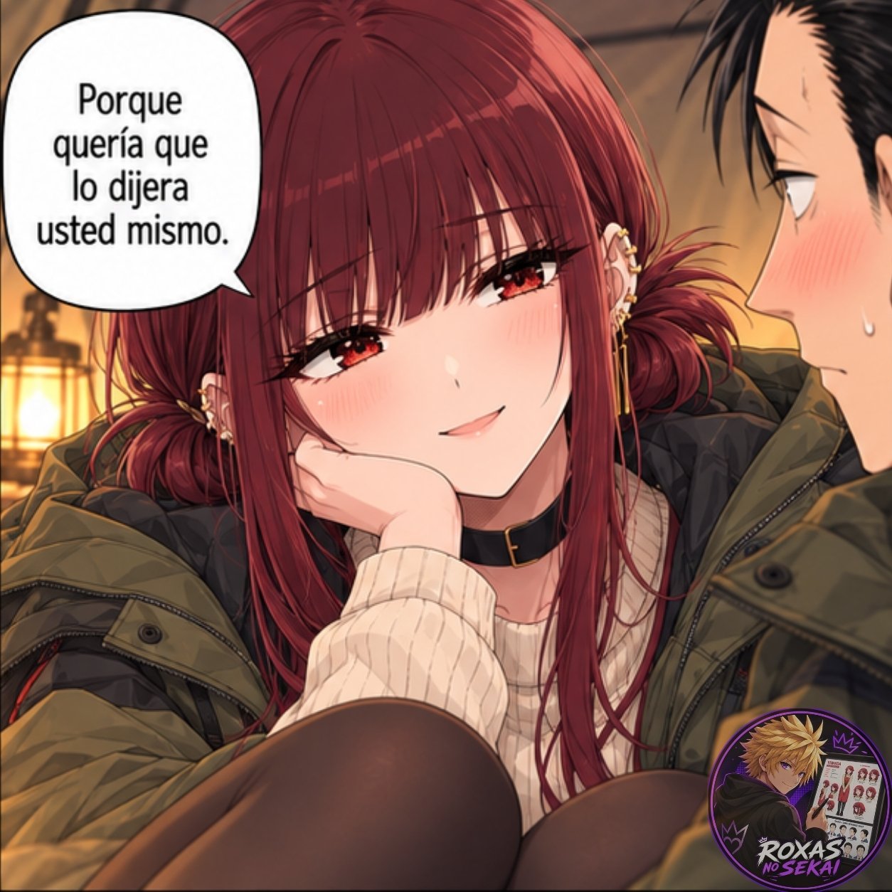 SASAKI & YAMADA | ENTRE CIGARROS Y SENTIMIENTOS · Capítulo 17 · QUIERO ENVEJECER CONTIGO ❤️