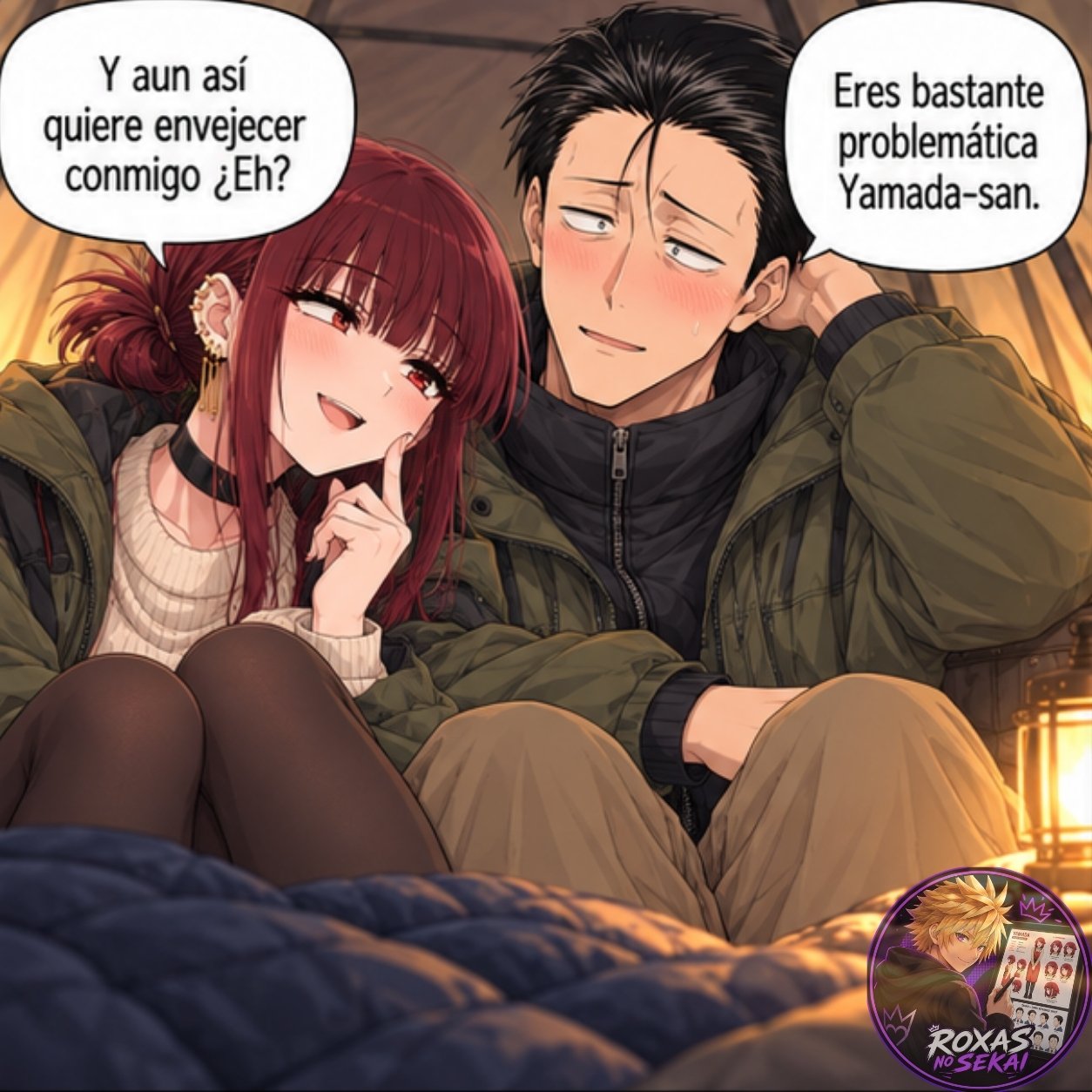 SASAKI & YAMADA | ENTRE CIGARROS Y SENTIMIENTOS · Capítulo 17 · QUIERO ENVEJECER CONTIGO ❤️