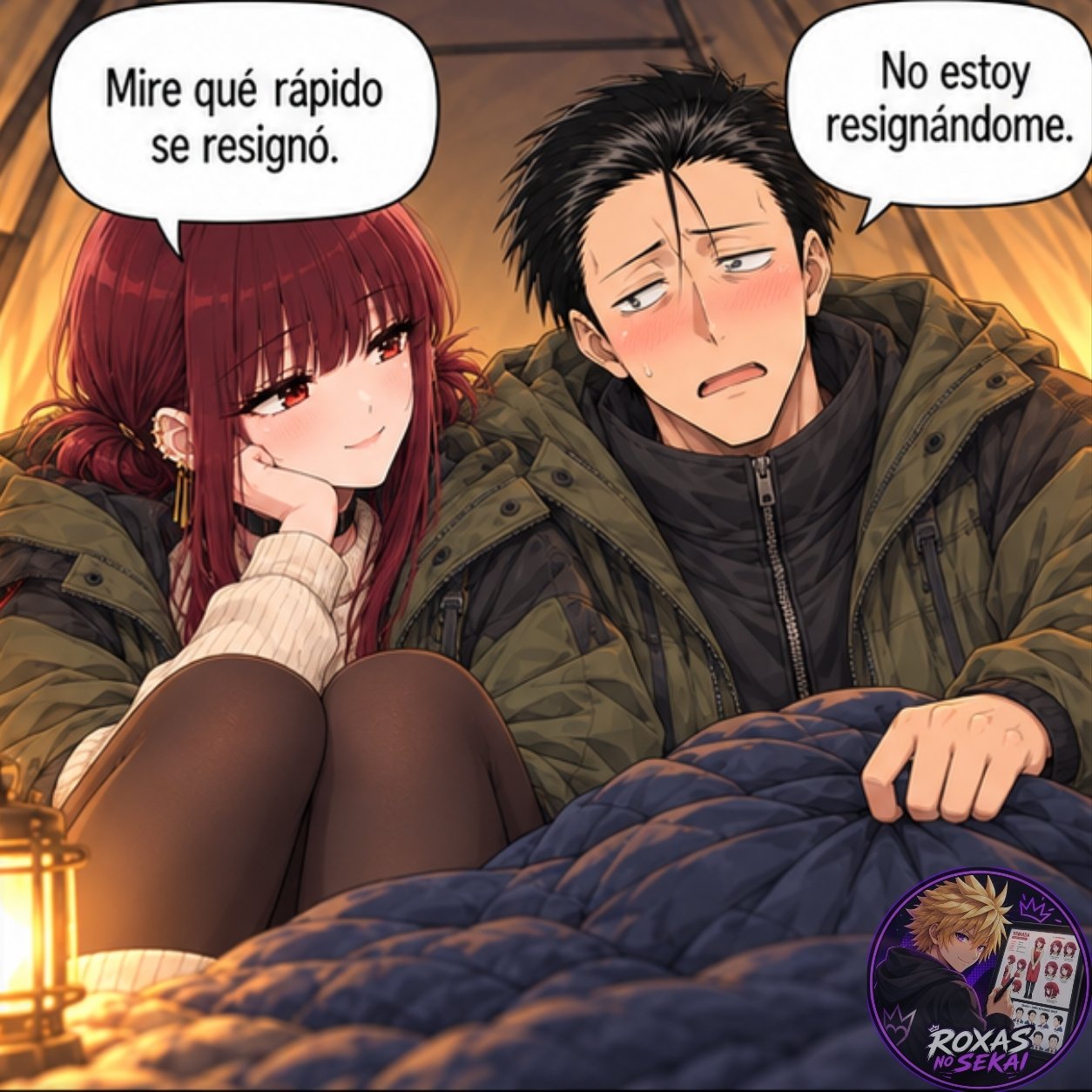 SASAKI & YAMADA | ENTRE CIGARROS Y SENTIMIENTOS · Capítulo 17 · QUIERO ENVEJECER CONTIGO ❤️