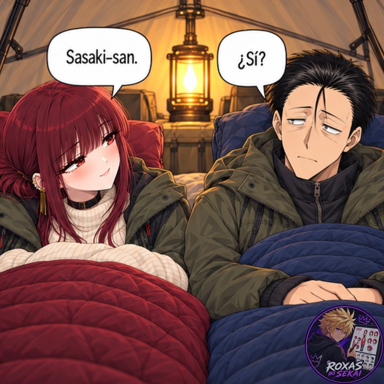 SASAKI & YAMADA | ENTRE CIGARROS Y SENTIMIENTOS · Capítulo 17 · QUIERO ENVEJECER CONTIGO ❤️