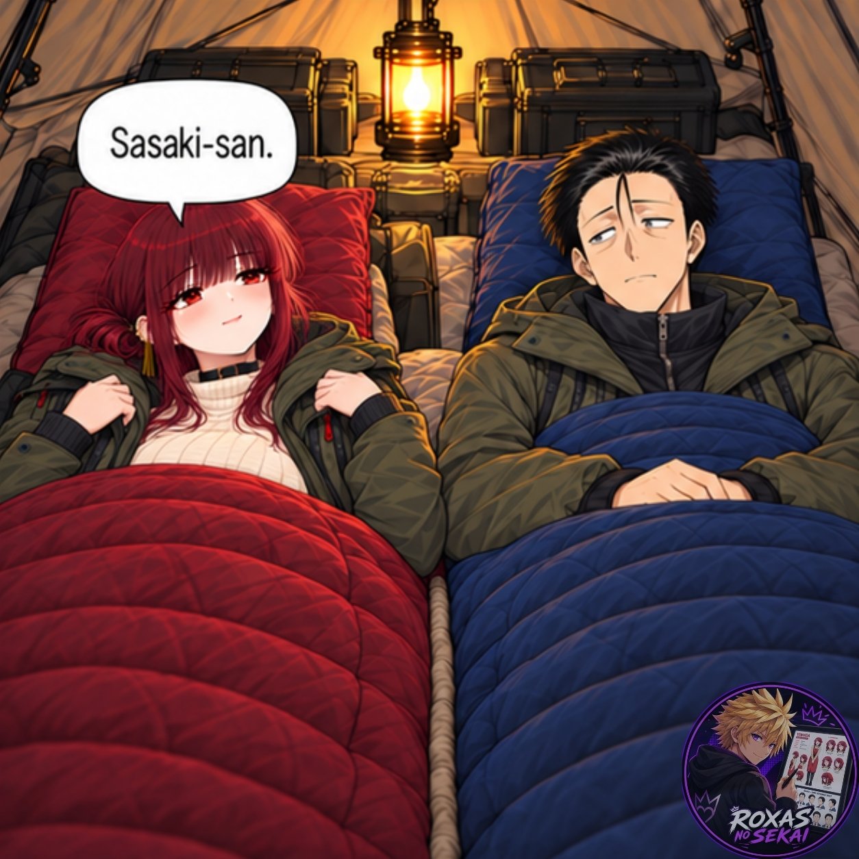 SASAKI & YAMADA | ENTRE CIGARROS Y SENTIMIENTOS · Capítulo 17 · QUIERO ENVEJECER CONTIGO ❤️