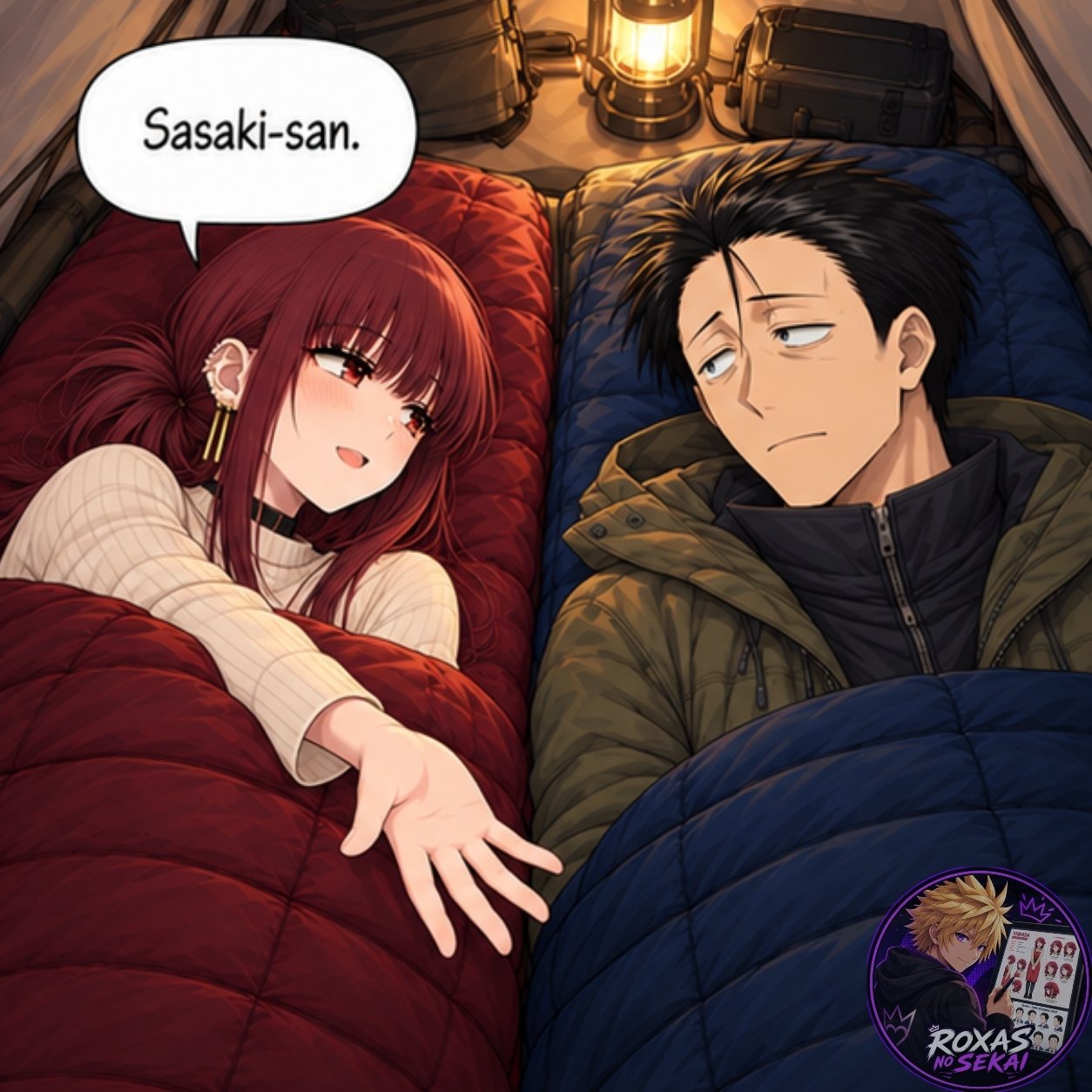 SASAKI & YAMADA | ENTRE CIGARROS Y SENTIMIENTOS · Capítulo 17 · QUIERO ENVEJECER CONTIGO ❤️