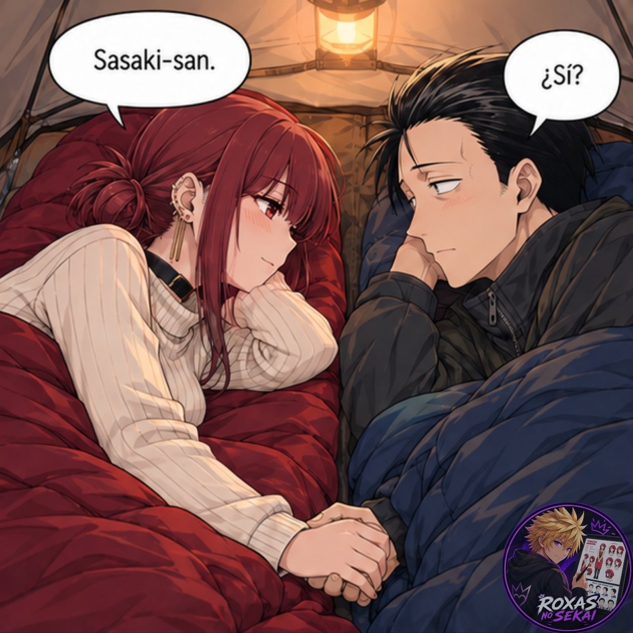 SASAKI & YAMADA | ENTRE CIGARROS Y SENTIMIENTOS · Capítulo 17 · QUIERO ENVEJECER CONTIGO ❤️