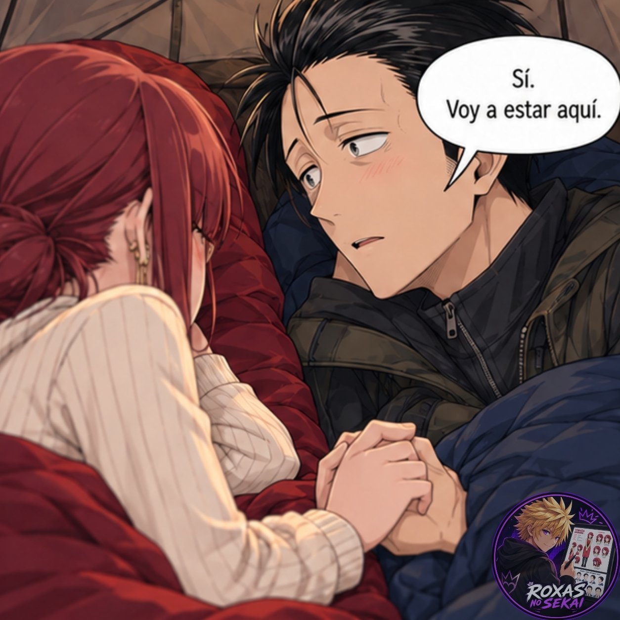 SASAKI & YAMADA | ENTRE CIGARROS Y SENTIMIENTOS · Capítulo 17 · QUIERO ENVEJECER CONTIGO ❤️