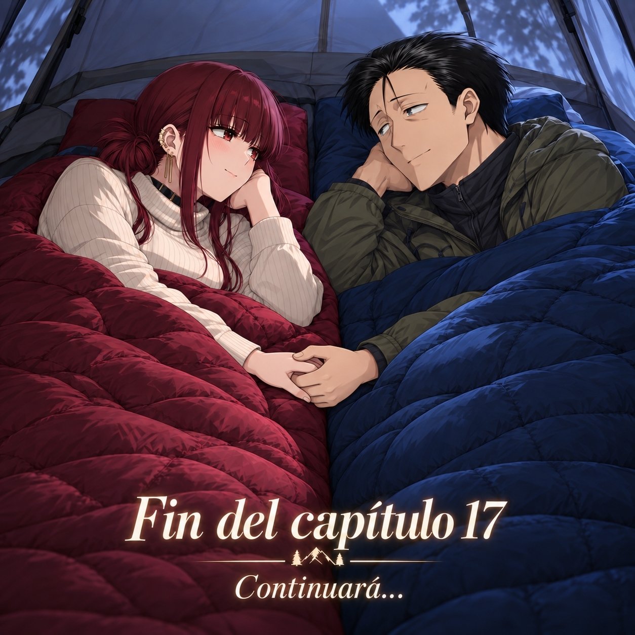 SASAKI & YAMADA | ENTRE CIGARROS Y SENTIMIENTOS · Capítulo 17 · QUIERO ENVEJECER CONTIGO ❤️