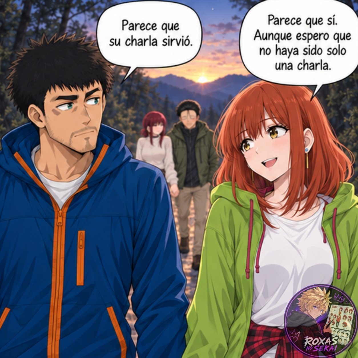 SASAKI & YAMADA | ENTRE CIGARROS Y SENTIMIENTOS · Capítulo 18 · UN RECUERDO PARA SIEMPRE
